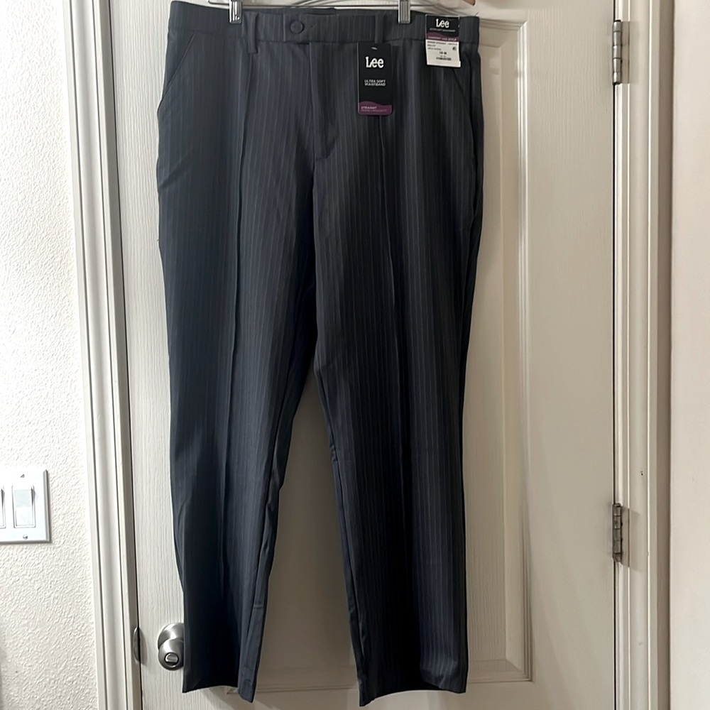 Gray Lee Ultra Soft waistband pants